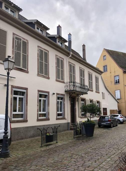 Au-Dessus Des Toits Plein Centre Avec Vue Sur Les Vignes Apartment Barr Exterior photo